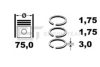 HYUNDAI 230402A902 Piston Ring Kit